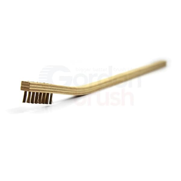 1-1/4 Brush D .022 Nylon Bristle D Abrasive Nylon Single-Spiral, PK12